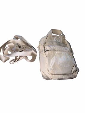 adidas Originals Small Cream Crossbody Bag with Detachable Strap